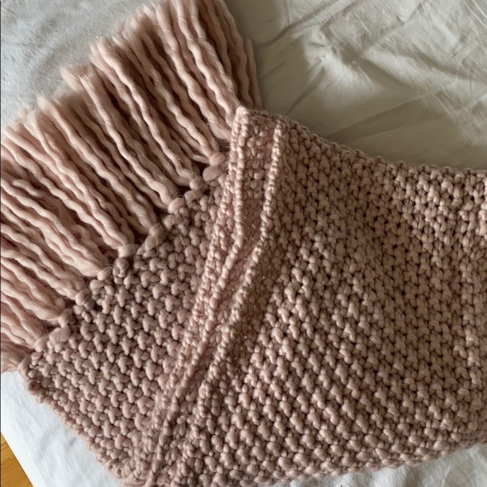 Chunky knitted scarf (XLong)